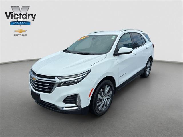 used 2022 Chevrolet Equinox car, priced at $21,500