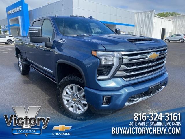 new 2025 Chevrolet Silverado 2500 car, priced at $79,940