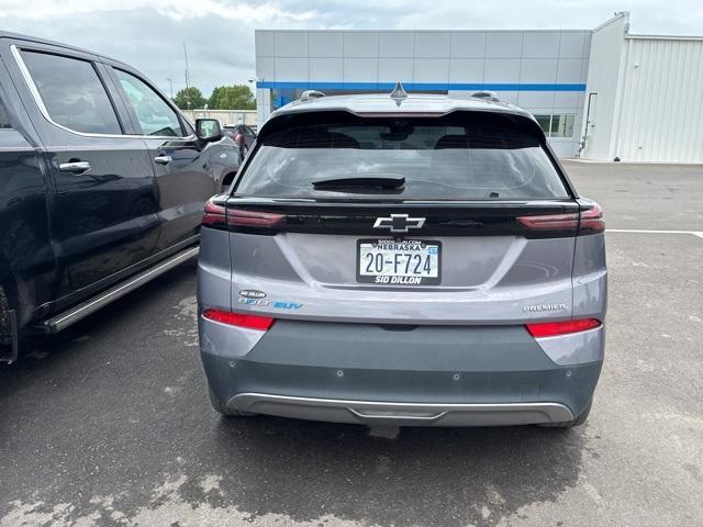 used 2022 Chevrolet Bolt EUV car, priced at $14,900