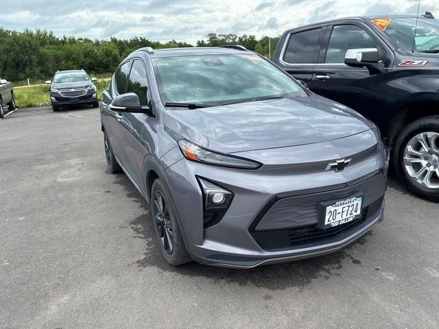 used 2022 Chevrolet Bolt EUV car, priced at $14,900