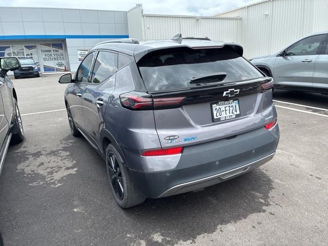 used 2022 Chevrolet Bolt EUV car, priced at $14,900
