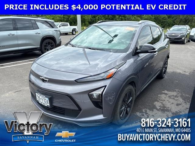 used 2022 Chevrolet Bolt EUV car, priced at $14,900