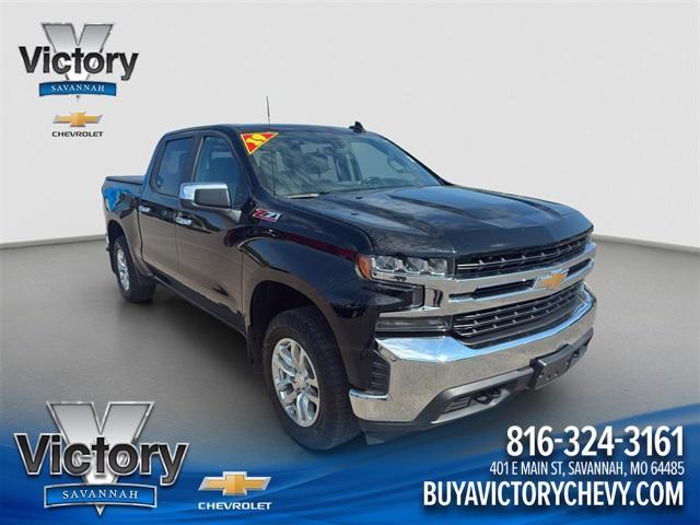 used 2019 Chevrolet Silverado 1500 car, priced at $25,900