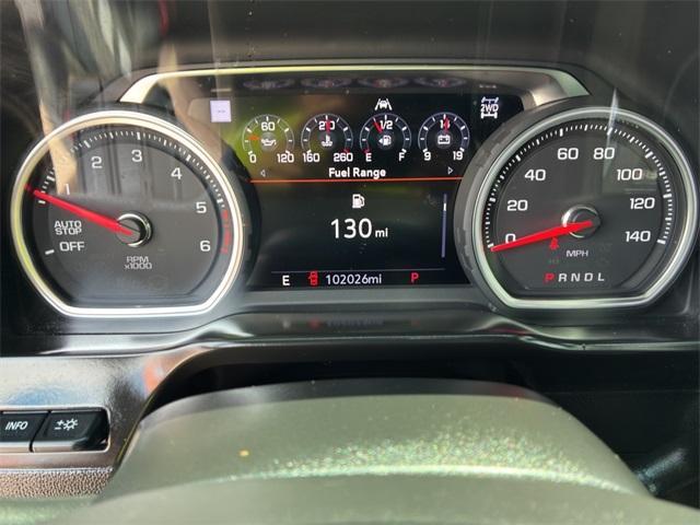 used 2020 Chevrolet Silverado 1500 car, priced at $31,792