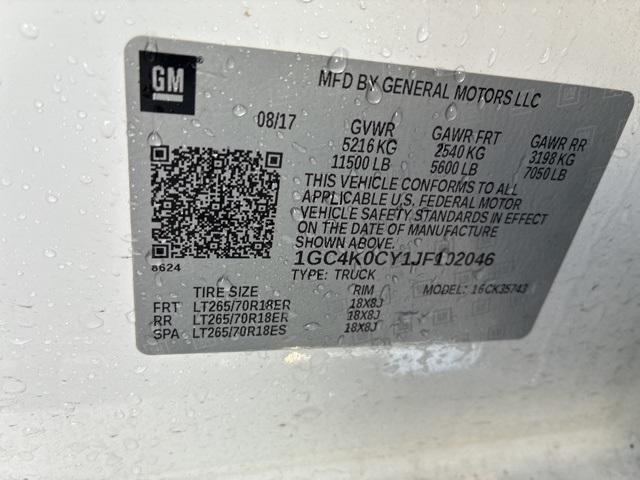 used 2018 Chevrolet Silverado 3500 car, priced at $33,000