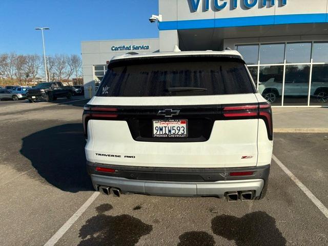 used 2024 Chevrolet Traverse car, priced at $41,372