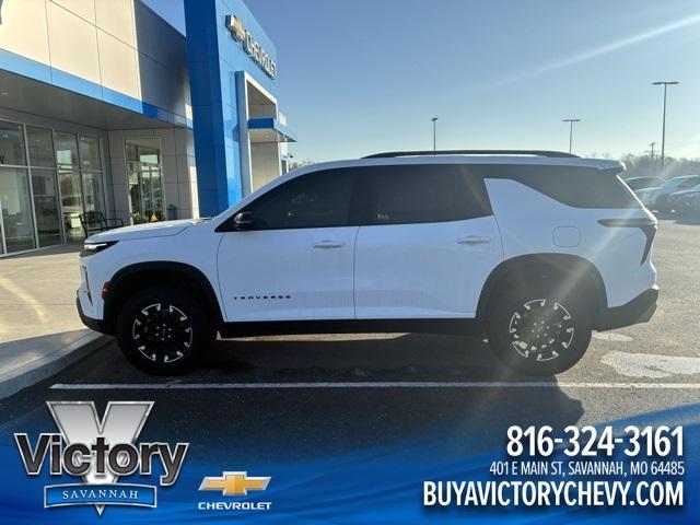 used 2024 Chevrolet Traverse car, priced at $41,372