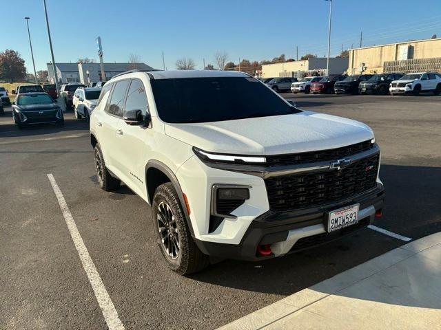 used 2024 Chevrolet Traverse car, priced at $41,372