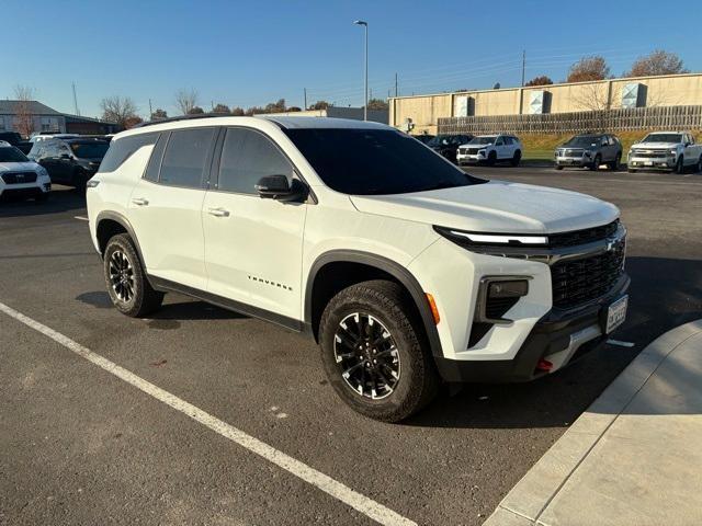 used 2024 Chevrolet Traverse car, priced at $41,372