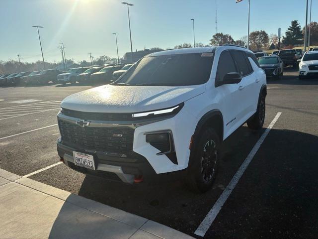 used 2024 Chevrolet Traverse car, priced at $41,372