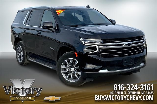 used 2021 Chevrolet Tahoe car, priced at $39,900