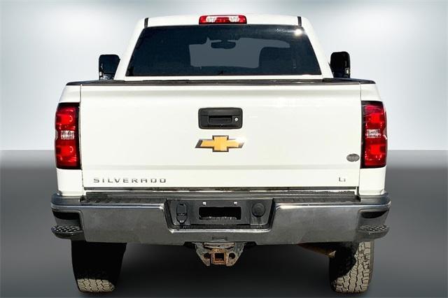 used 2018 Chevrolet Silverado 2500 car, priced at $23,900