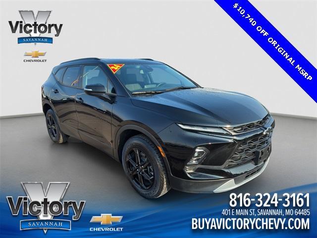used 2024 Chevrolet Blazer car, priced at $33,500