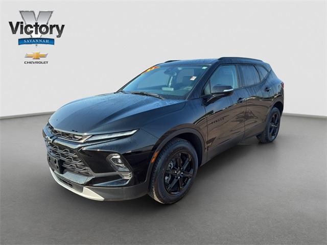 used 2024 Chevrolet Blazer car, priced at $34,014