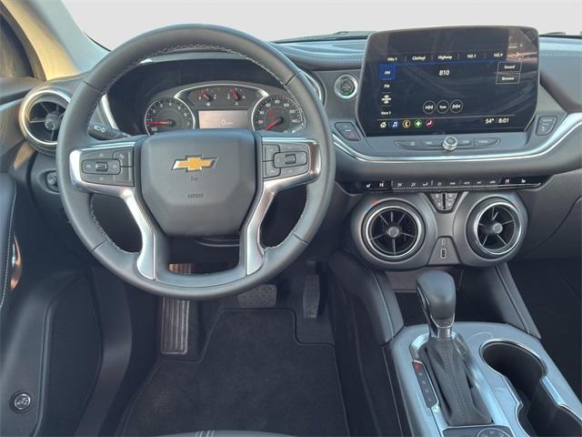 used 2024 Chevrolet Blazer car, priced at $34,014