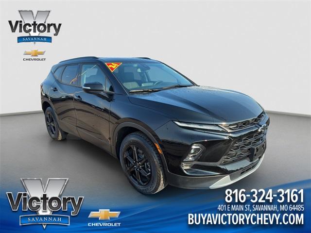 used 2024 Chevrolet Blazer car, priced at $34,014