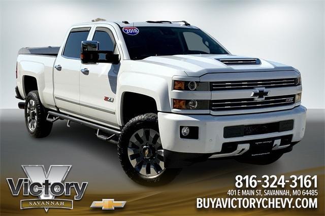 used 2018 Chevrolet Silverado 3500 car, priced at $46,835