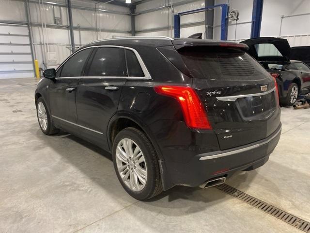 used 2018 Cadillac XT5 car, priced at $20,400