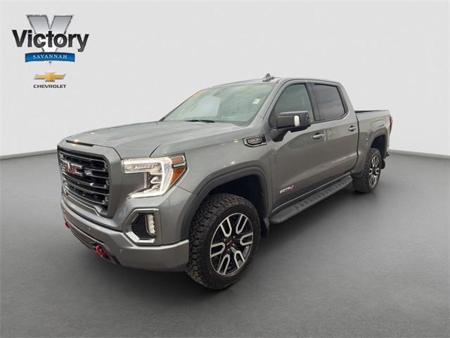 used 2022 GMC Sierra 1500 Limited car, priced at $41,200