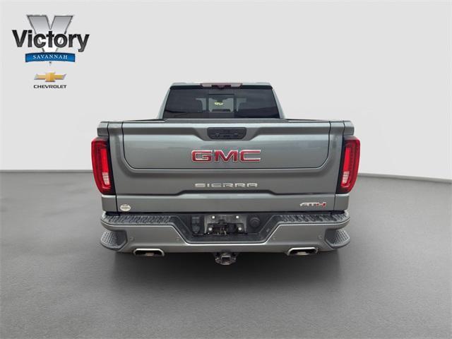 used 2022 GMC Sierra 1500 Limited car, priced at $41,200