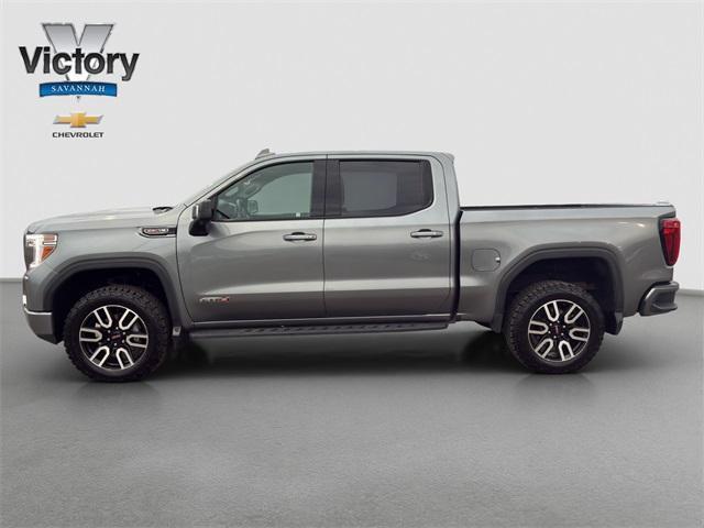 used 2022 GMC Sierra 1500 Limited car, priced at $41,200