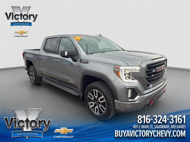 used 2022 GMC Sierra 1500 Limited car, priced at $41,200