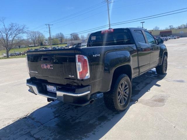 used 2017 GMC Canyon car, priced at $22,599