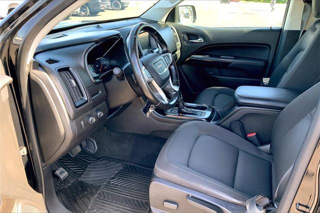 used 2017 GMC Canyon car