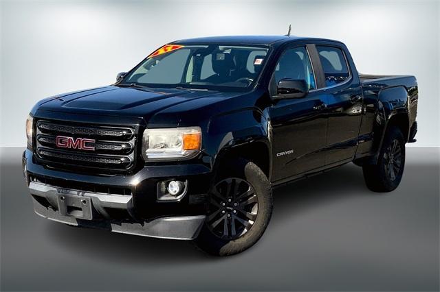 used 2017 GMC Canyon car