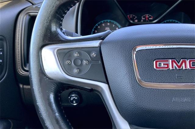 used 2017 GMC Canyon car