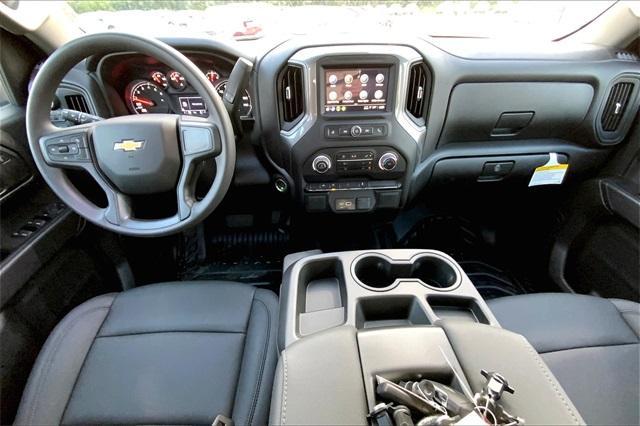 new 2024 Chevrolet Silverado 1500 car, priced at $48,085