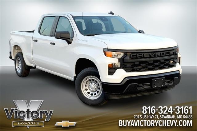 new 2024 Chevrolet Silverado 1500 car, priced at $39,935