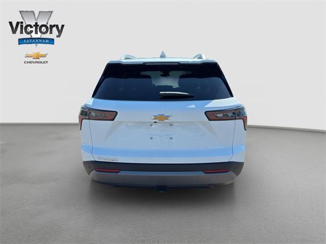new 2026 Chevrolet Equinox car, priced at $27,640