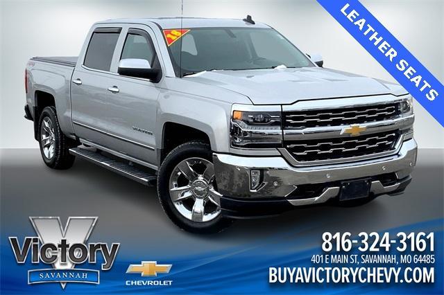 used 2018 Chevrolet Silverado 1500 car, priced at $26,900