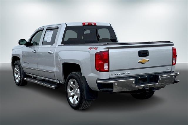 used 2018 Chevrolet Silverado 1500 car, priced at $27,900