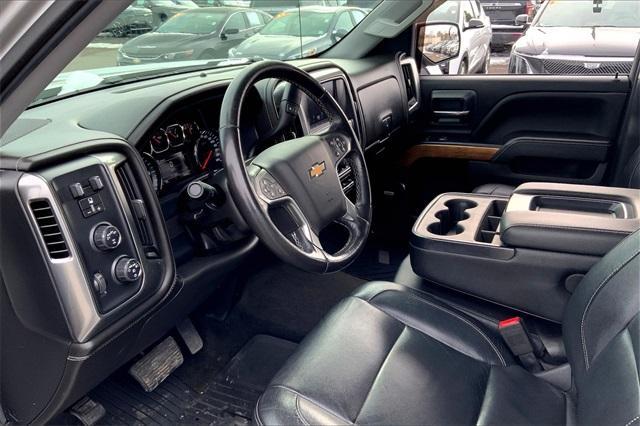 used 2018 Chevrolet Silverado 1500 car, priced at $27,900