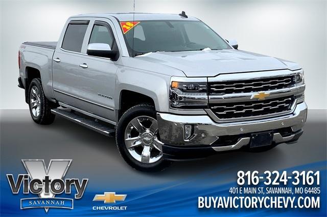 used 2018 Chevrolet Silverado 1500 car, priced at $27,900