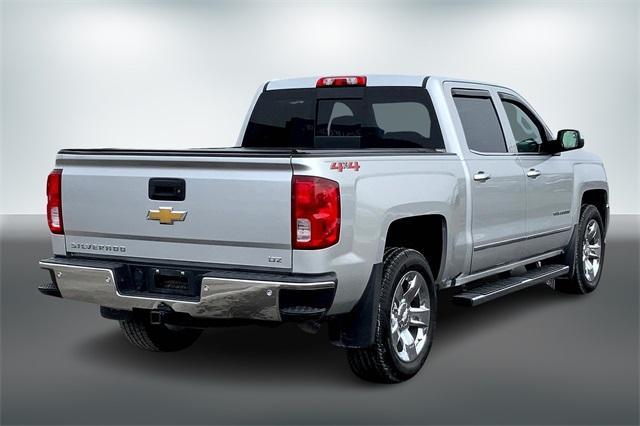 used 2018 Chevrolet Silverado 1500 car, priced at $27,900