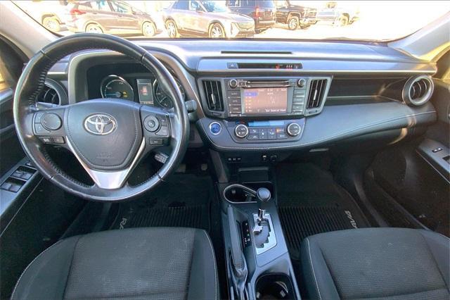 used 2017 Toyota RAV4 Hybrid car, priced at $12,995