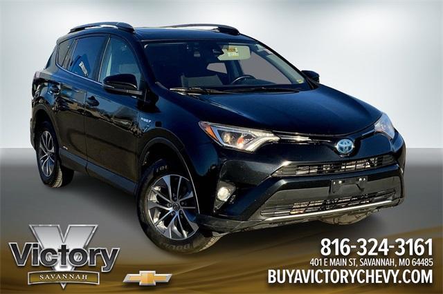 used 2017 Toyota RAV4 Hybrid car, priced at $10,500