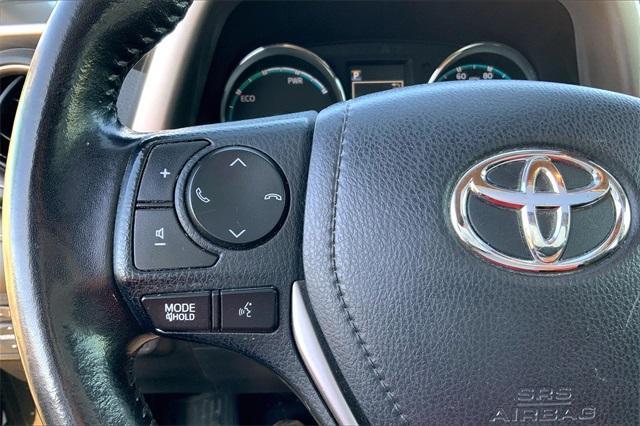 used 2017 Toyota RAV4 Hybrid car, priced at $12,995