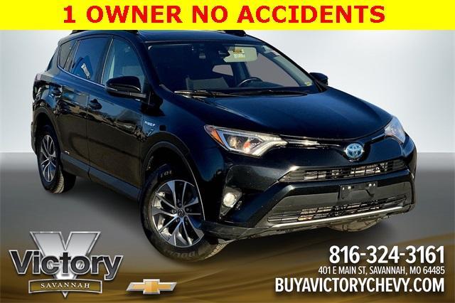 used 2017 Toyota RAV4 Hybrid car, priced at $8,800