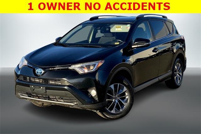 used 2017 Toyota RAV4 Hybrid car, priced at $8,800