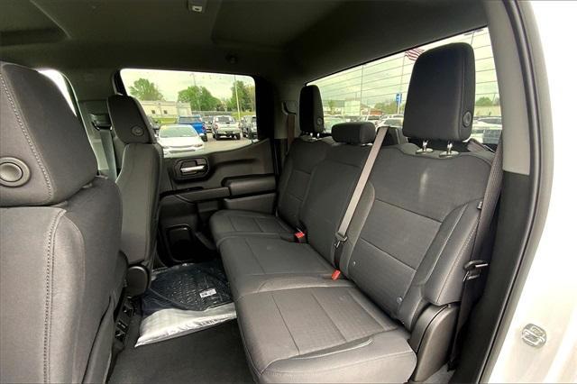 new 2025 Chevrolet Silverado 1500 car, priced at $40,745