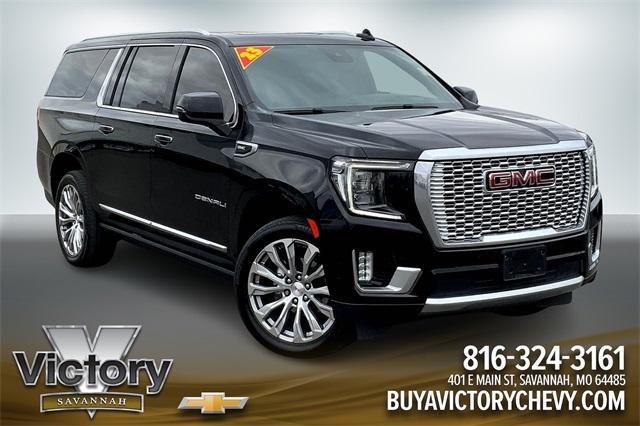 used 2023 GMC Yukon XL car, priced at $56,889