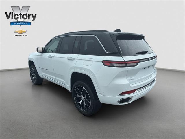 used 2024 Jeep Grand Cherokee car, priced at $51,900