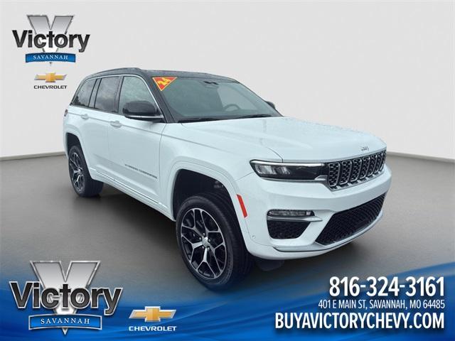 used 2024 Jeep Grand Cherokee car, priced at $51,900