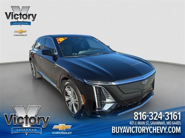 used 2023 Cadillac LYRIQ car, priced at $28,500
