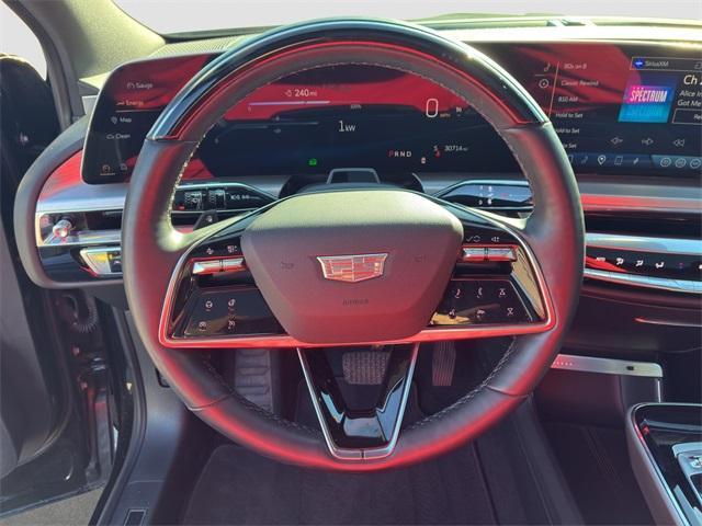 used 2023 Cadillac LYRIQ car, priced at $28,500