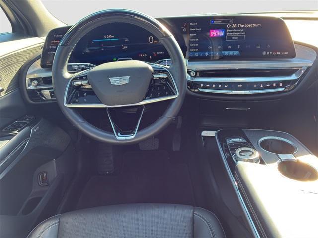 used 2023 Cadillac LYRIQ car, priced at $28,500